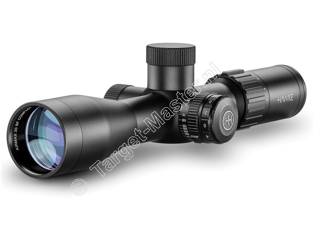 Hawke AIRMAX 30 SF COMPACT 3-12x40 Geweer Richtkijker reticle AMX IR